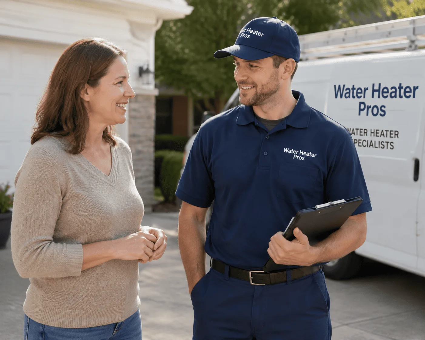 Water Heater Repair Help for Union Hall, VA