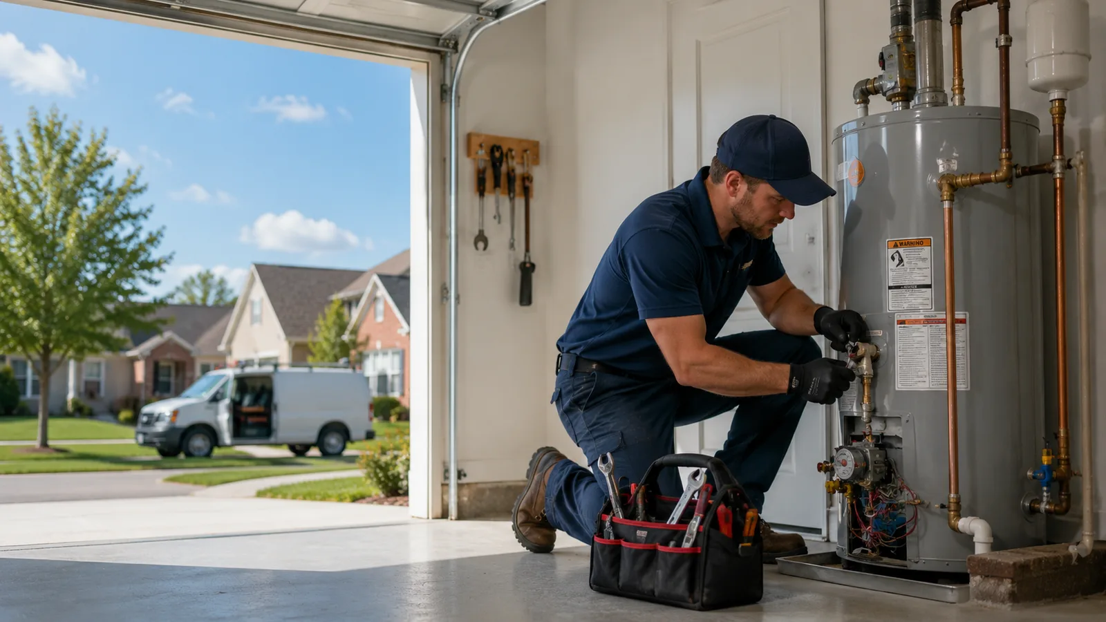 Trusted Water Heater Repair Professionals in Union Hall, VA